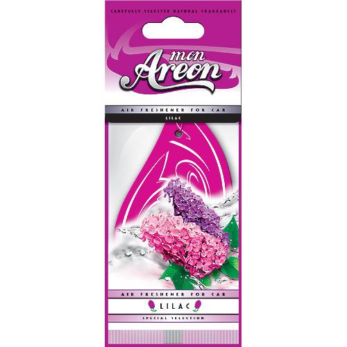Освежитель воздуха AREON сухой листик "Mon" Lilac/Сирень (MA19)