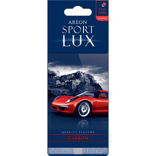 Освіжувач повітря AREON Sport Lux Carbon (SL04)