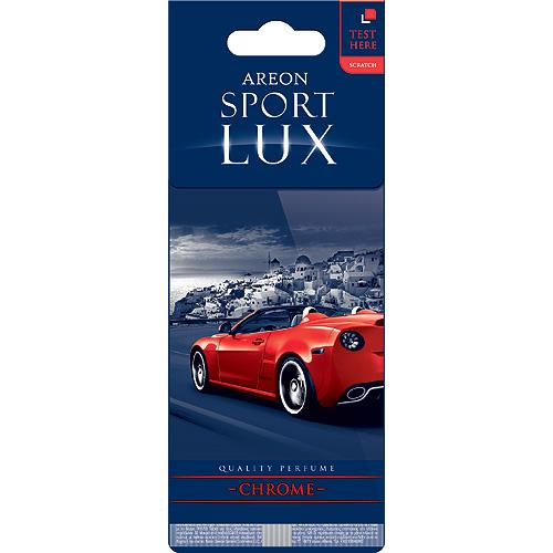 Освежитель воздуха AREON Sport Lux Chrome (SL05)