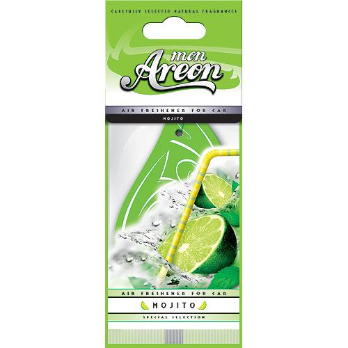 Освіжувач повітря AREON сухий лист "Mon" Mojito/Мохіто (MA12)