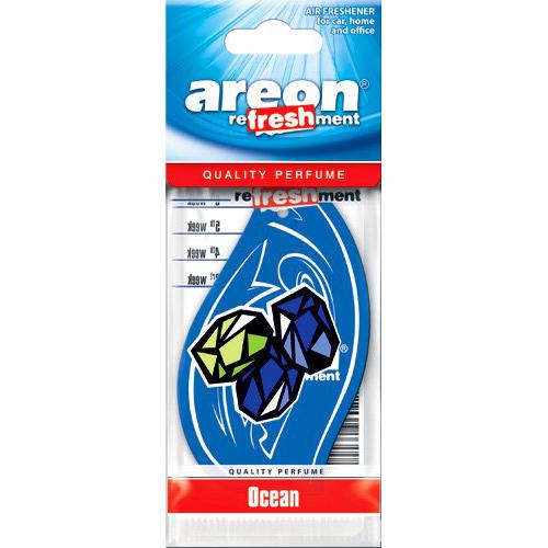 Освіжувач повітря AREON сухий лист "Mon Classic" Ocean/Океан (MKS04)