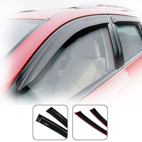 Дефлекторы окон Peugeot 307 2002-2008 Combi (PEU06)