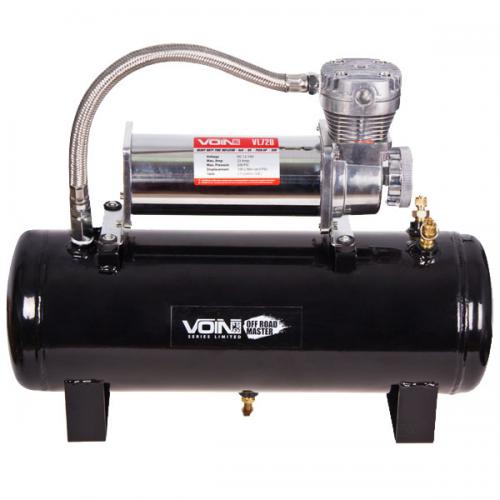 Компрессор автомобильный "VOIN" VL-720 "OFF ROAD MASTER" 200psi/23A/100л/ресивер-2.5GL (VL-720)