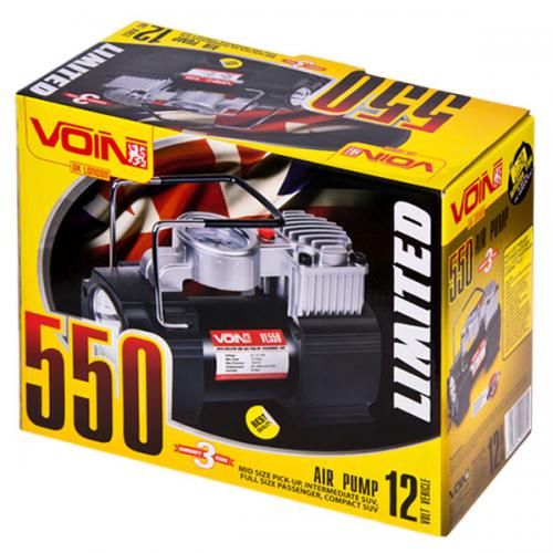 Автомобільний компресор "VOIN" VL-550 150psi/15A/40л (VL-550)