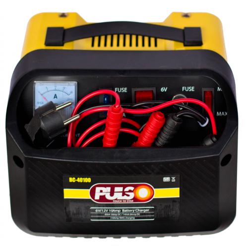Зарядное устройство трансформаторное для SLA 6-12V /10A /12-200AHR PULSO (BC-40100)