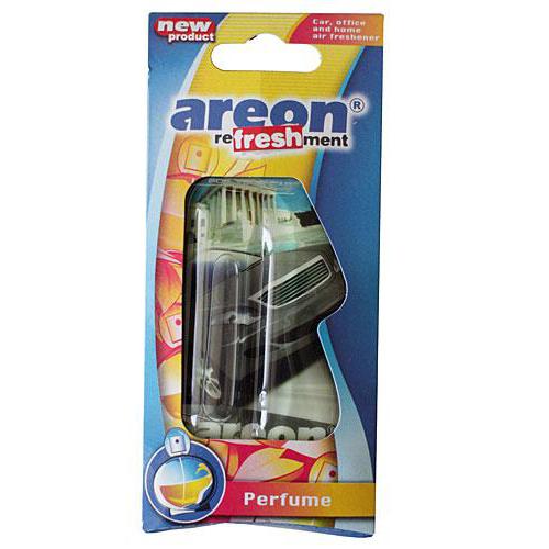 Освіжувач повітря гель AREON-VIP "АВТО" Perfume (LC13)