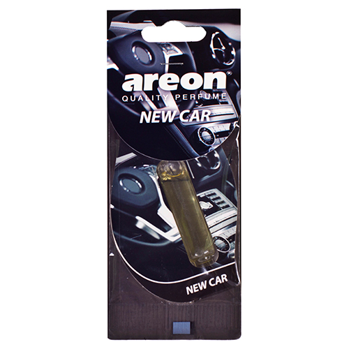 Освежитель воздуха жидкий листик AREON "LIQUID" New Car 5ml (LR09)