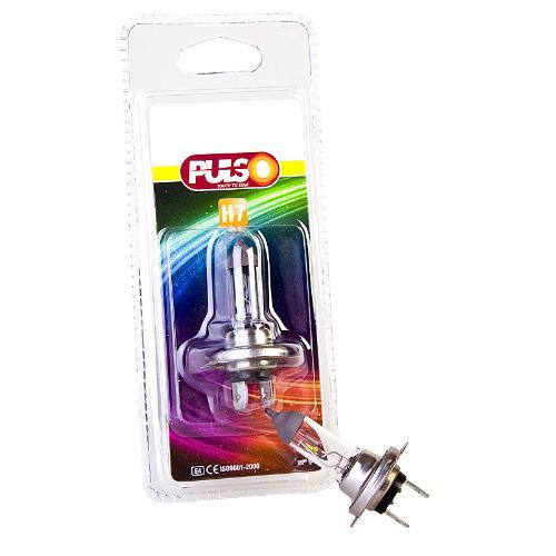 Лампа PULSO/галогенна H7/PX26D 12v55w clear/блістер (LP-70551)