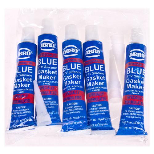 ABRO Герметик прокладки (AB 10) BLUE (32гр) Китай мал. (10-AB CH small)