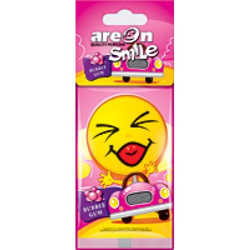 Освежитель воздуха AREON сухой листик Smile Dry Bubble Gum (ASD12)