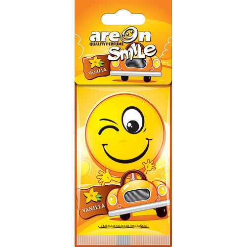 Освежитель воздуха AREON сухой листик Smile Dry Vannilla (ASD11)