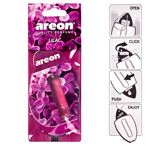 Освіжувач повітря рідкий лист AREON 