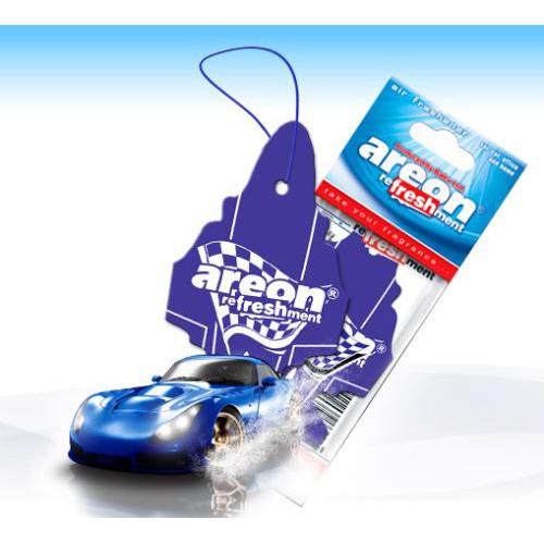 Освежитель воздуха AREON сухой листик "Mon Classic" New Car/Новая машина (MKS07)
