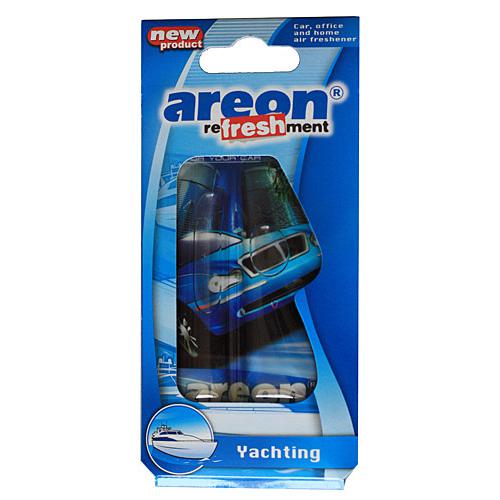 Освіжувач повітря гель AREON-VIP "АВТО" Yachting (LC14)