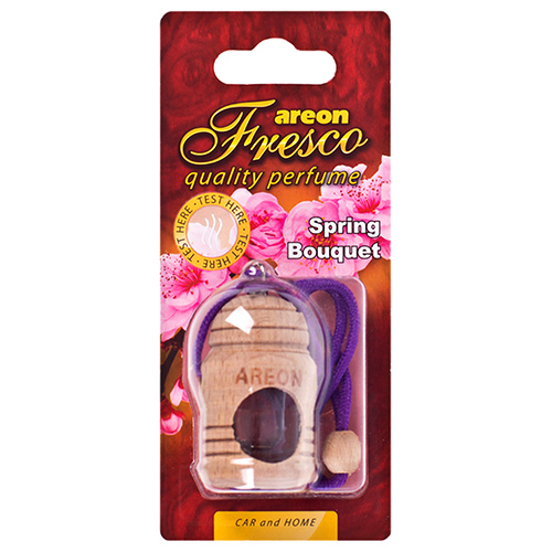 Освежитель воздуха AREON-VIP "Фреско" Spring Bouquet (FRTN28)
