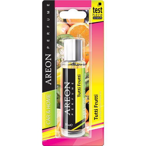 Освіжувач повітря AREON Parfume SPREY Тутті Фрутті з платівкою 35ml (APC09)