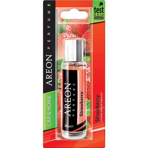 Освіжувач повітря AREON Parfume SPREY Полуниця з платівкою 35ml (APC08)