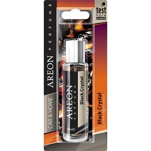 Освіжувач повітря AREON Parfume SPREY Чорний лід із платівкою 35ml (APC06)