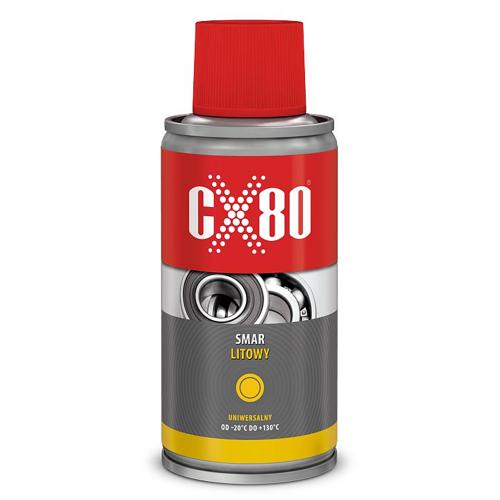 Мастило CX-80/літієве 150ml - спрей (CX-80/SL150ml)