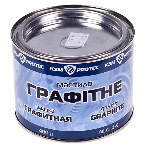 Смазка графитная KSM Protec банка 0,4 кг (KSM-04G)