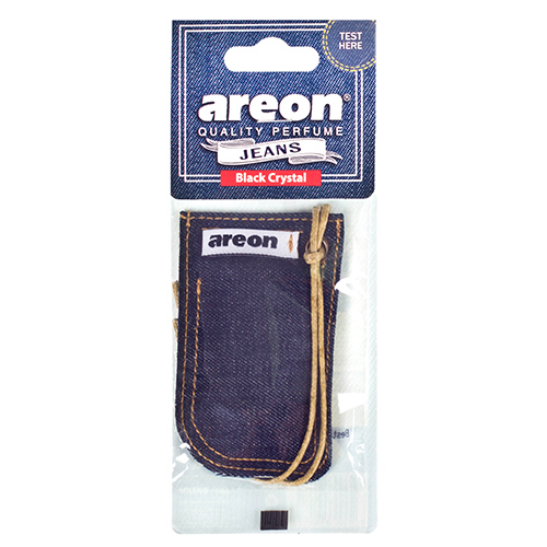 Освежитель воздуха AREON мешочек с гранулами "Джинс Bag" Black Crystal (AJB01)