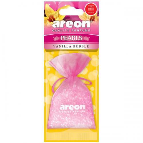 Освежитель воздуха AREON мешочек с гранулами Vanilla-Bubble Gum (ABP08)
