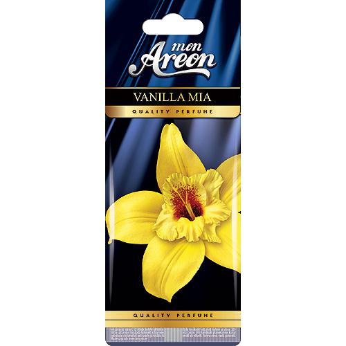 Освіжувач повітря AREON сухий лист "Mon" Vanilla Mia (МА30)