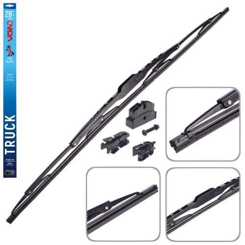 Щетки стеклоочистителя VOIN-806-28 грузовые каркасные VOIN-28" 700 мм (TPTR-28"-PC) TRUCK (VT-WB28-700)