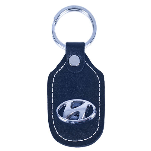 Брелок кожаный простой HYUNDAI (кожаный простой HY)