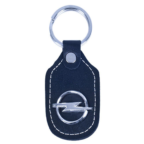 Брелок шкіряний простий OPEL (шкіряний простий OP)