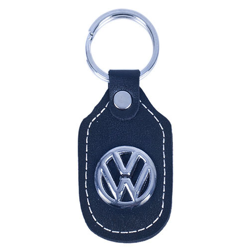 Брелок кожаный простой VOLKSWAGEN (кожаный простой VLK)