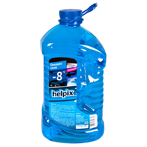 Омивач скла зимовий HELPIX 4Л 