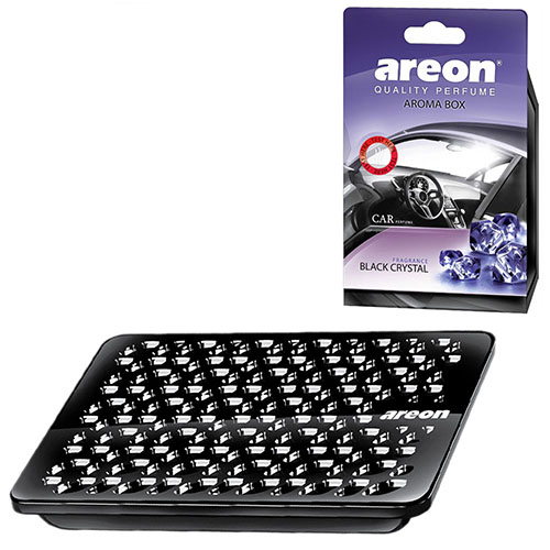 Освежитель воздуха AREON BOX под сидение Black Crystal (ABC01)