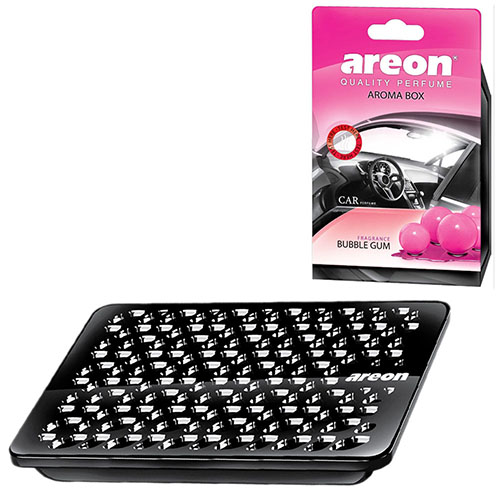 Освежитель воздуха AREON BOX под сидение Buble Gum (ABC02)