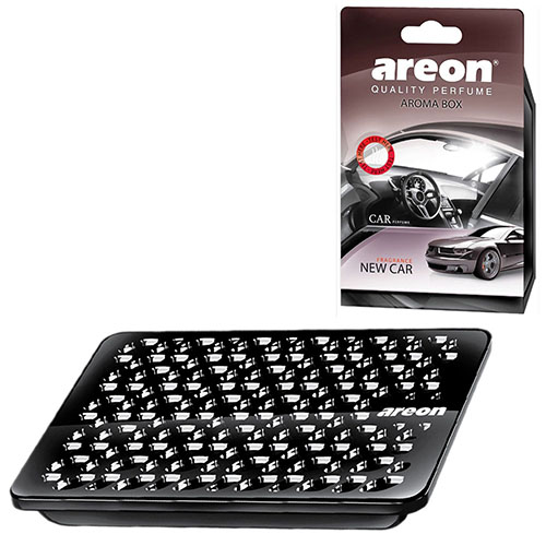 Освежитель воздуха AREON BOX под сидение New Car (ABC05)