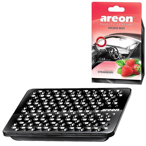 Освежитель воздуха AREON BOX под сидение Strawberry (ABC04)