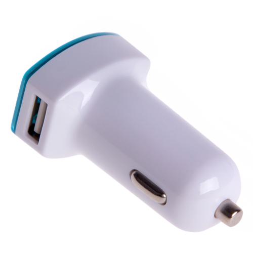 Автомобильное зарядное устройство PULSO C-2026W 2USB (12/24V - 5V 2,4A) (C-2026W)