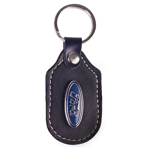 Брелок кожаный простой FORD (кожаный простой FR)