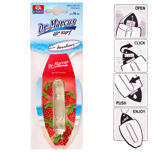 Освіжувач повітря DrMarkus AIR SURF (Strawberry) ((234/18))