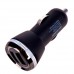 Автомобильное зарядное устройство PULSO C-2402BK 2USB (12/24V - 5V 2,4A) (C-2402BK)