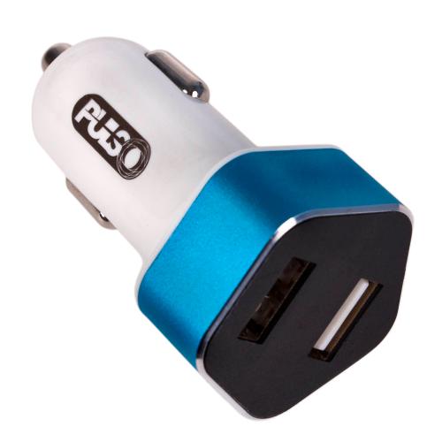 Автомобильное зарядное устройство PULSO C-2406 2USB (12/24V - 5V 2,4A) + вольтметр (C-2406)