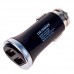 Автомобільний зарядний пристрій PULSO C-2411BK 2USB (12/24V - 5V 2,4A) (C-2411BK)