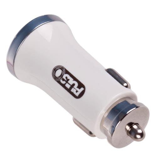 Автомобильное зарядное устройство PULSO C-2411W 2USB (12/24V - 5V 2,4A) (C-2411W)