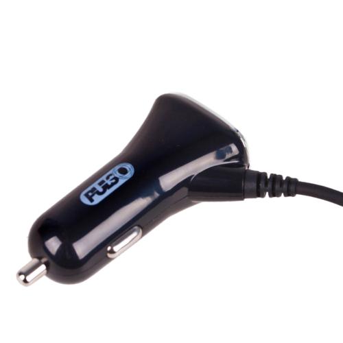 Автомобільний зарядний пристрій PULSO C-2407BK 1USB+Android (12/24V - 5V 2,4A) (C-2407BK)
