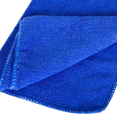 Салфетка микрофибра 9846U универс. 40х30см/синяя (9846U)