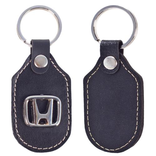 Брелок кожаный простой HONDA (кожаный простой HN)