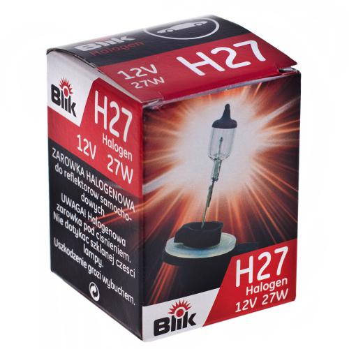 Лампа Blik галогенная Н27 12-27 PGJ13 (27011)