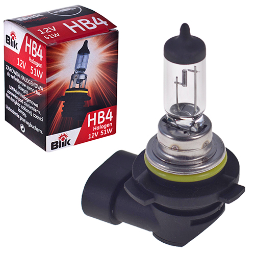 Лампа Blik галогенная НB4 12-55 P22d (56976)