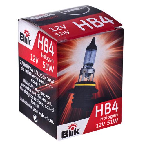 Лампа Blik галогенная НB4 12-55 P22d (56976)