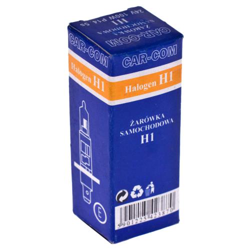 Лампа CAR-COM галогенная Н1 P14,5s 24V-100W (42387)